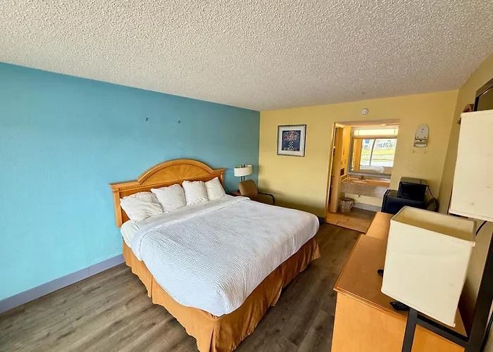 Days Inn By Wyndham Ruther Glen Kings Dominion Area